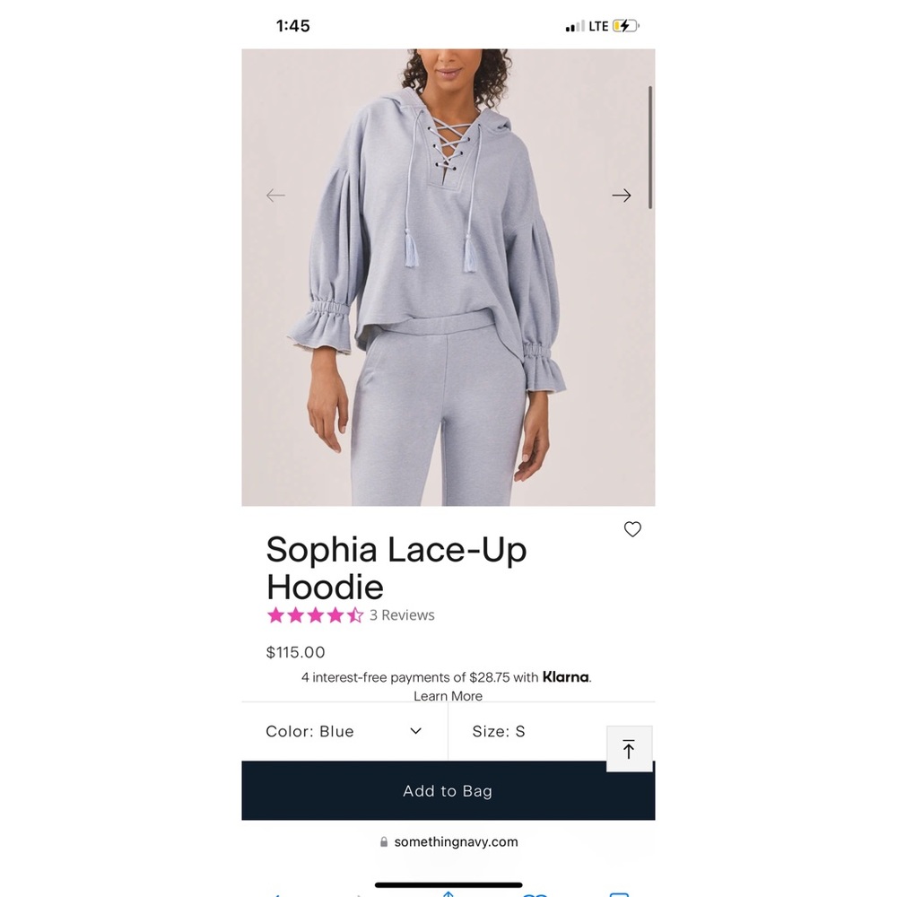 Sweatsuit set
